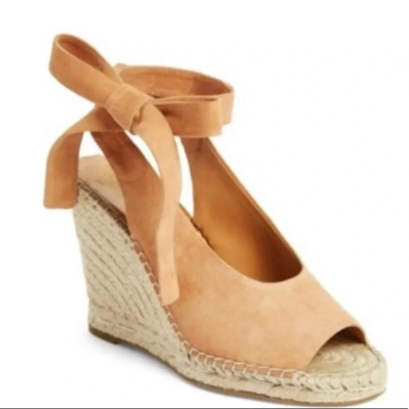 Joie Shoes - 🌸NEW🌸 JOIE Kael Suede Ankle Wrap Espadrille